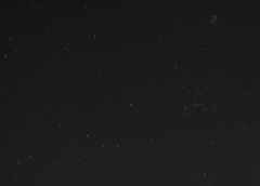 Taurus and Pleiades 20201122